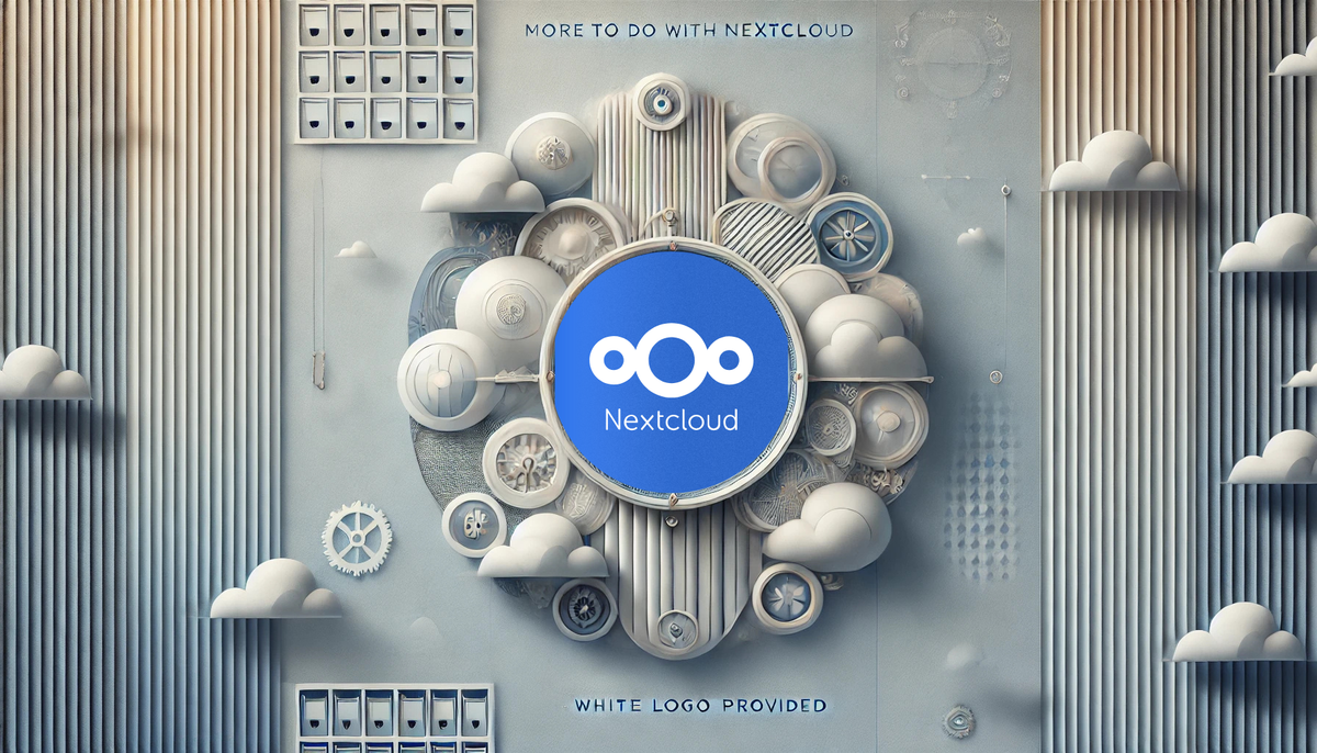 More To Do With Nextcloud